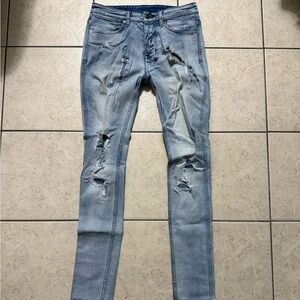 Light blue Ksubi Vankle Winkle Men’s Jeans